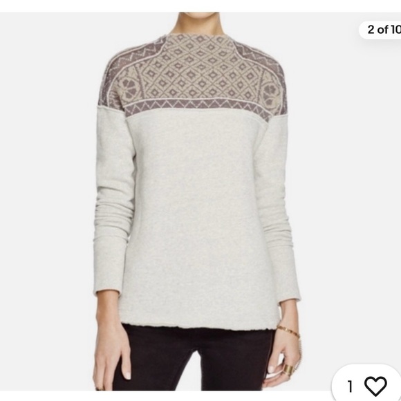 Free People Snow Bunny sweater - Picture 2 of 7